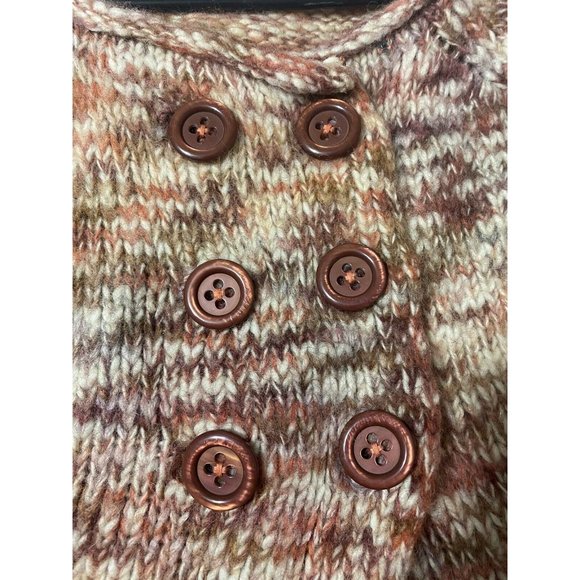 Anthropologie Sleeping on Snow Size Medium Cardigan Wool Front Buttons - Picture 4 of 8